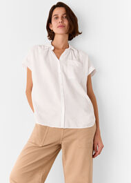 Nicola Button Through Shirt