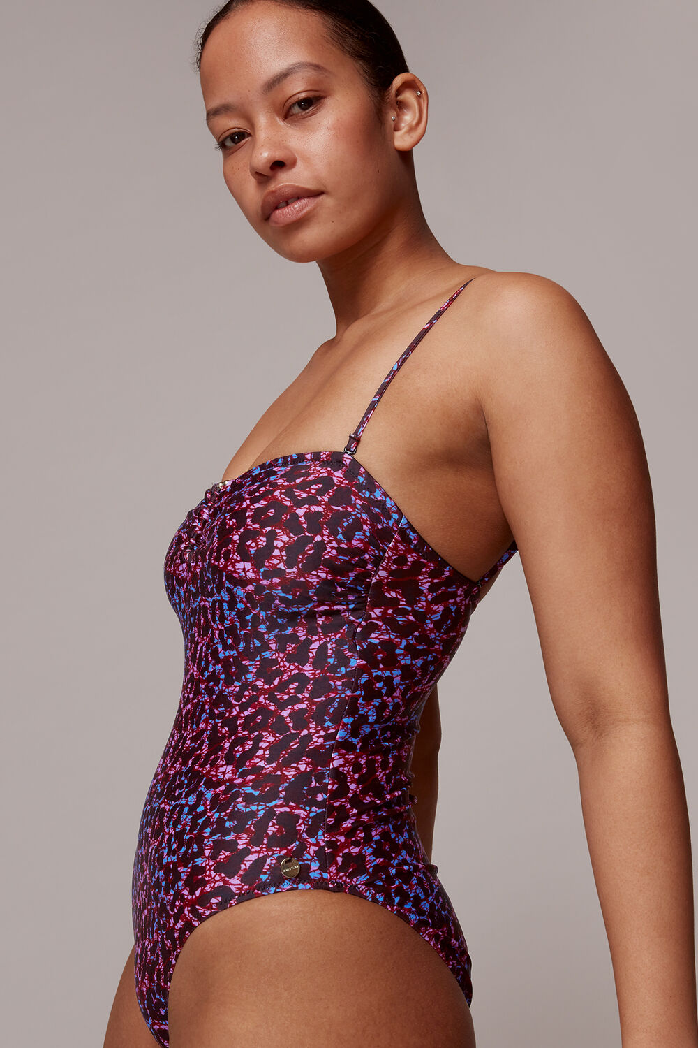 Animal Printed Swimsuit