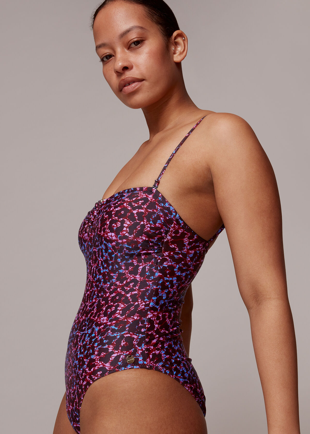 Animal Printed Swimsuit