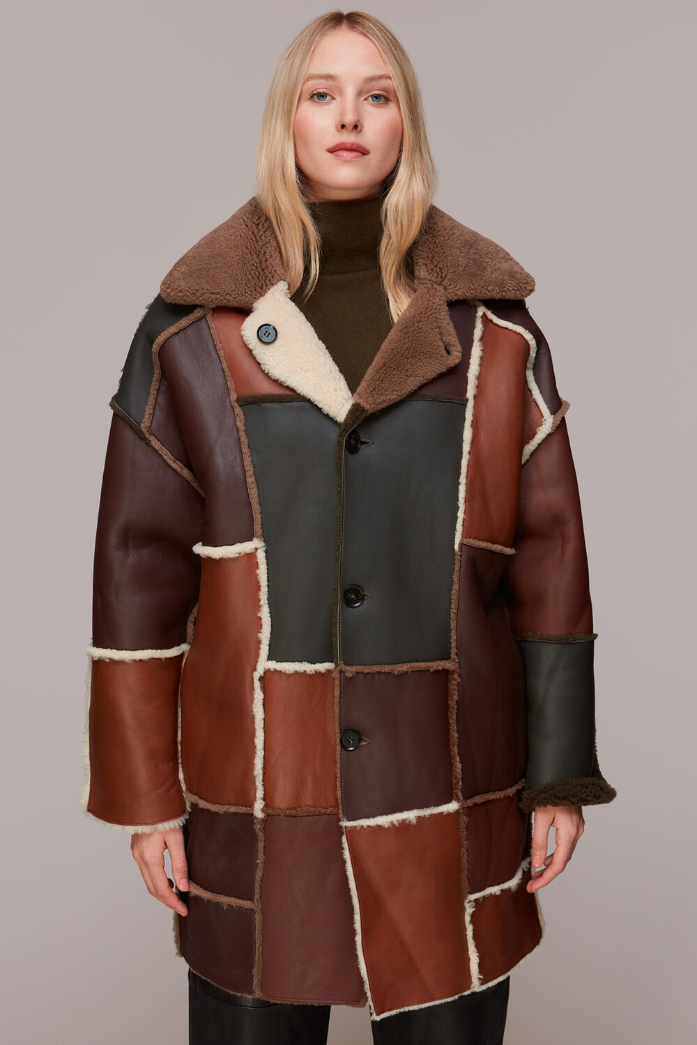 Reversible Patchwork Coat