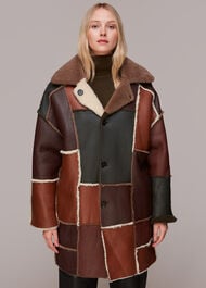 Reversible Patchwork Coat