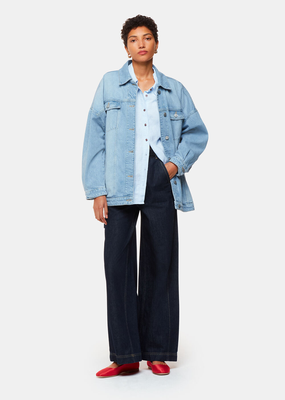 Linen Relaxed Fit Shirt