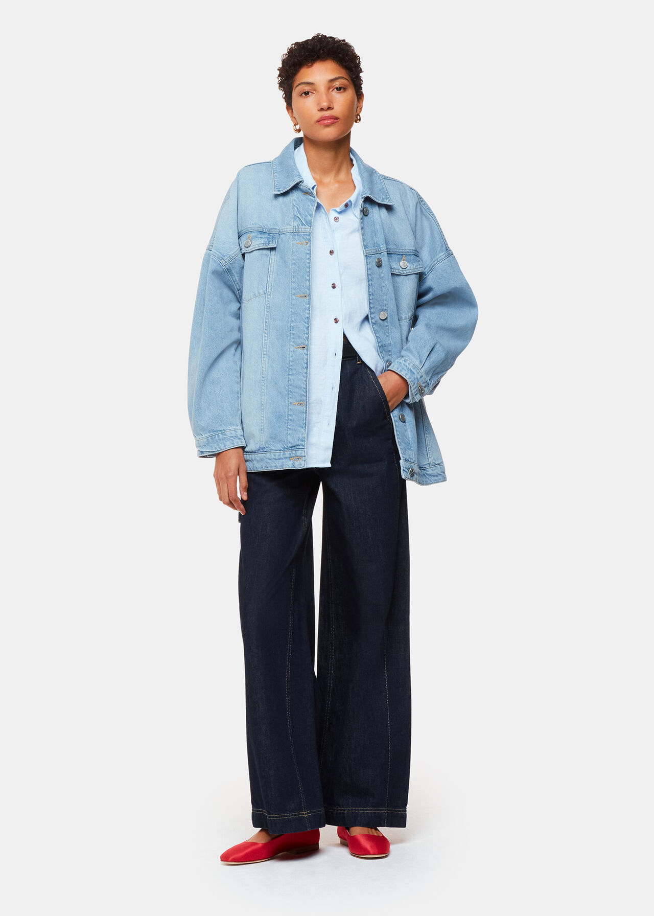 Linen Relaxed Fit Shirt