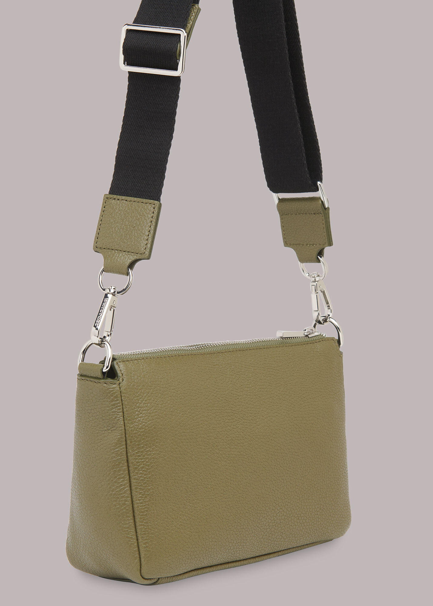 Khaki Cash Crossbody Bag WHISTLES