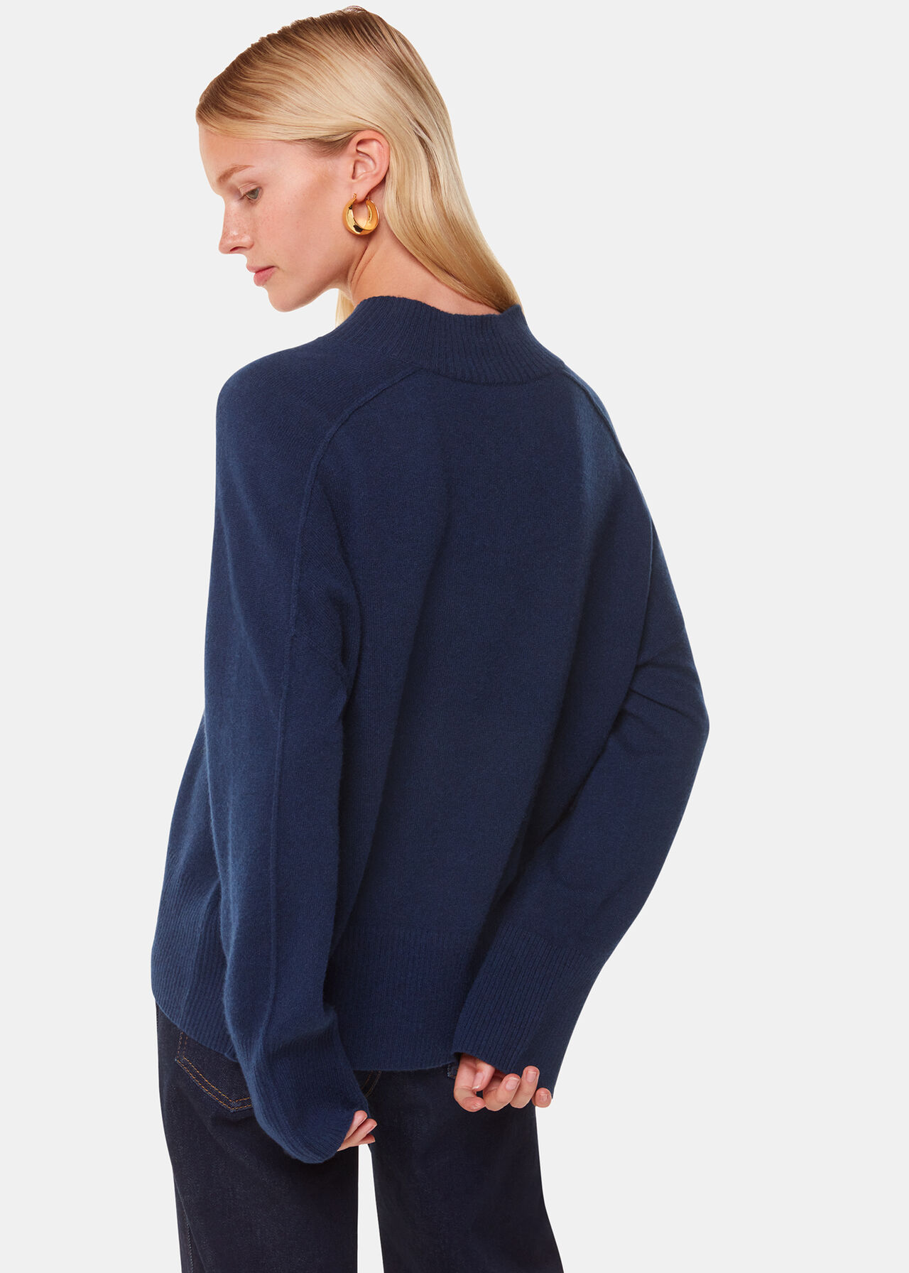Cashmere V Neck Knit