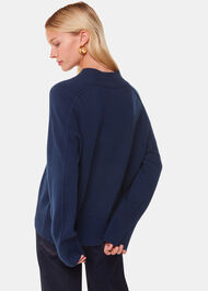 Cashmere V Neck Knit
