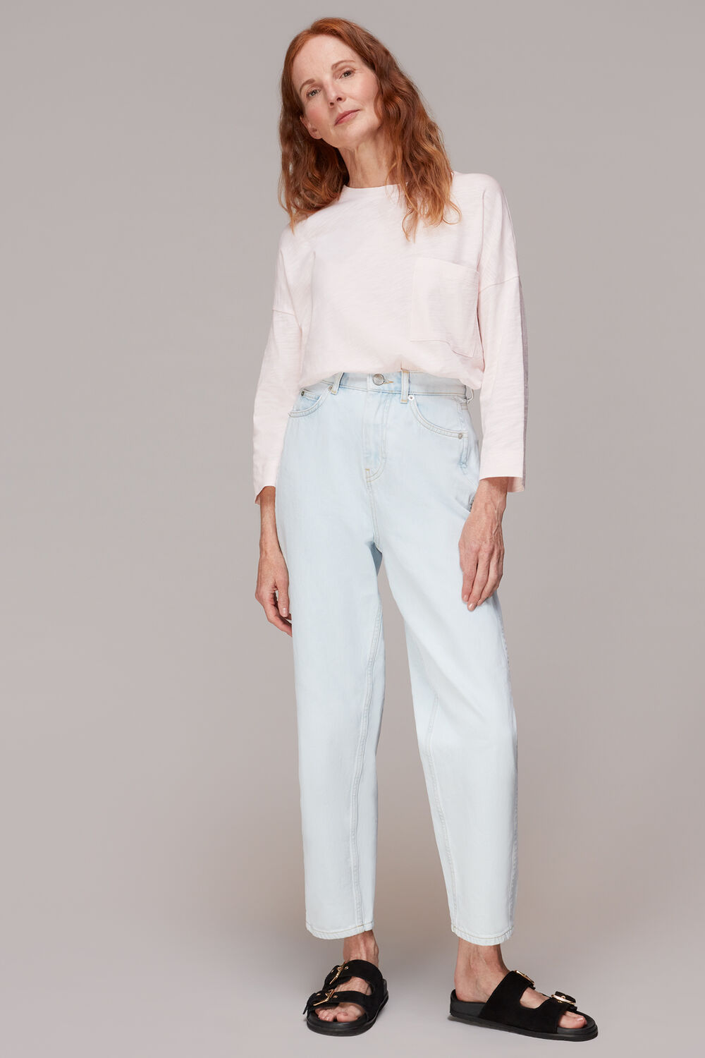Cotton Patch Pocket Top