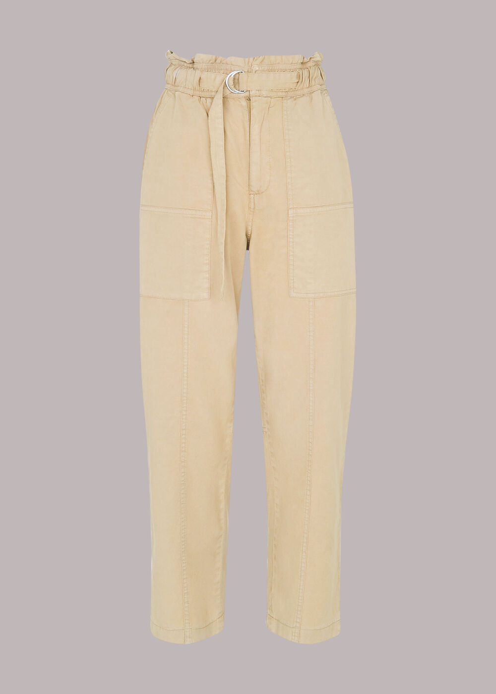 Cargo Straight Leg Trouser