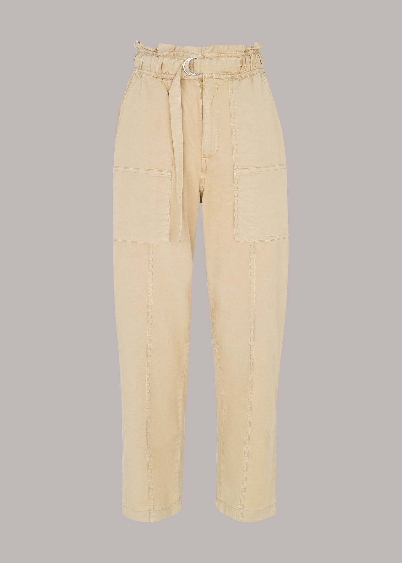 Cargo Straight Leg Trouser