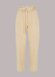 Cargo Straight Leg Trouser