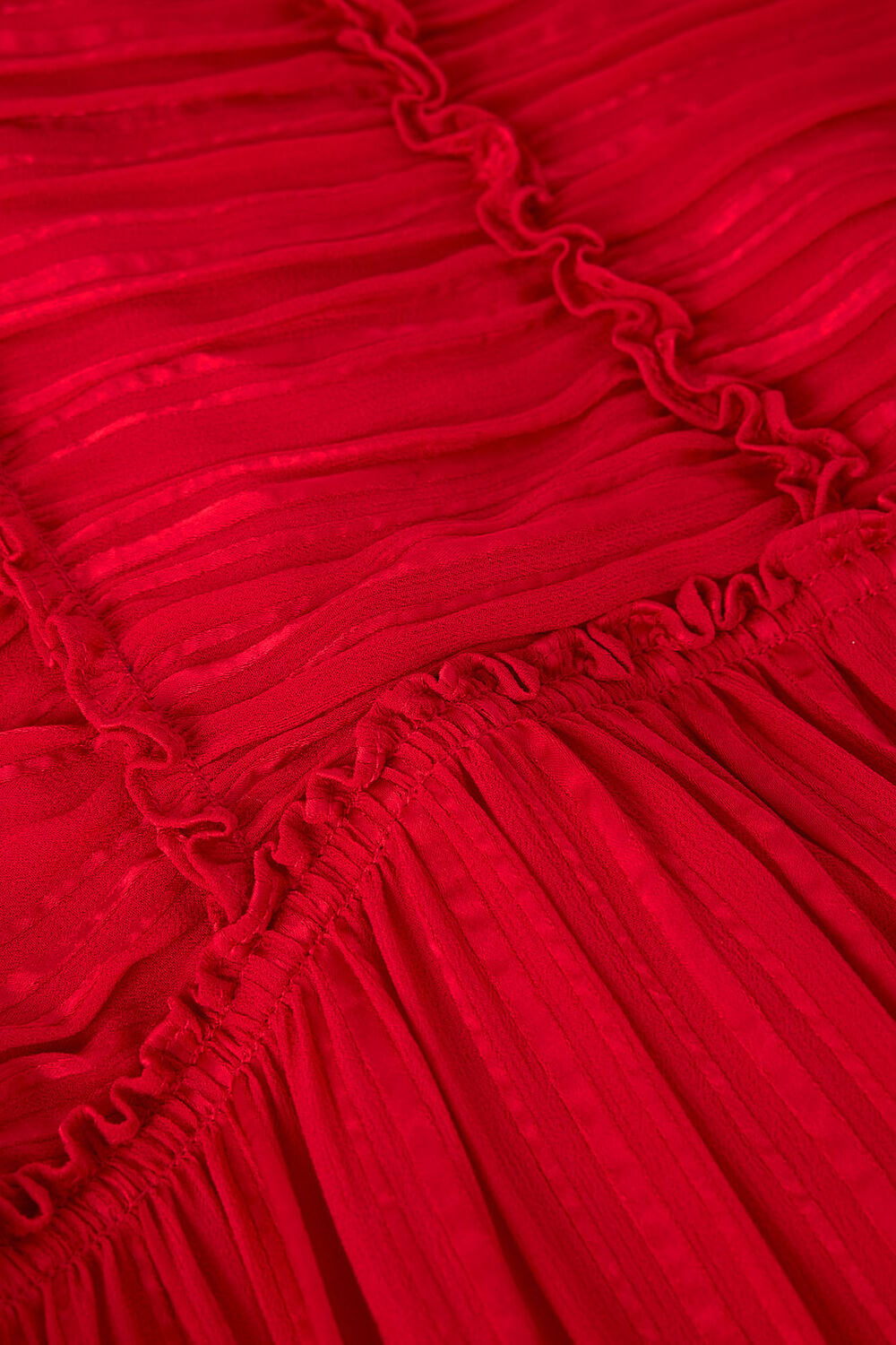 Shirred Bodice Dress