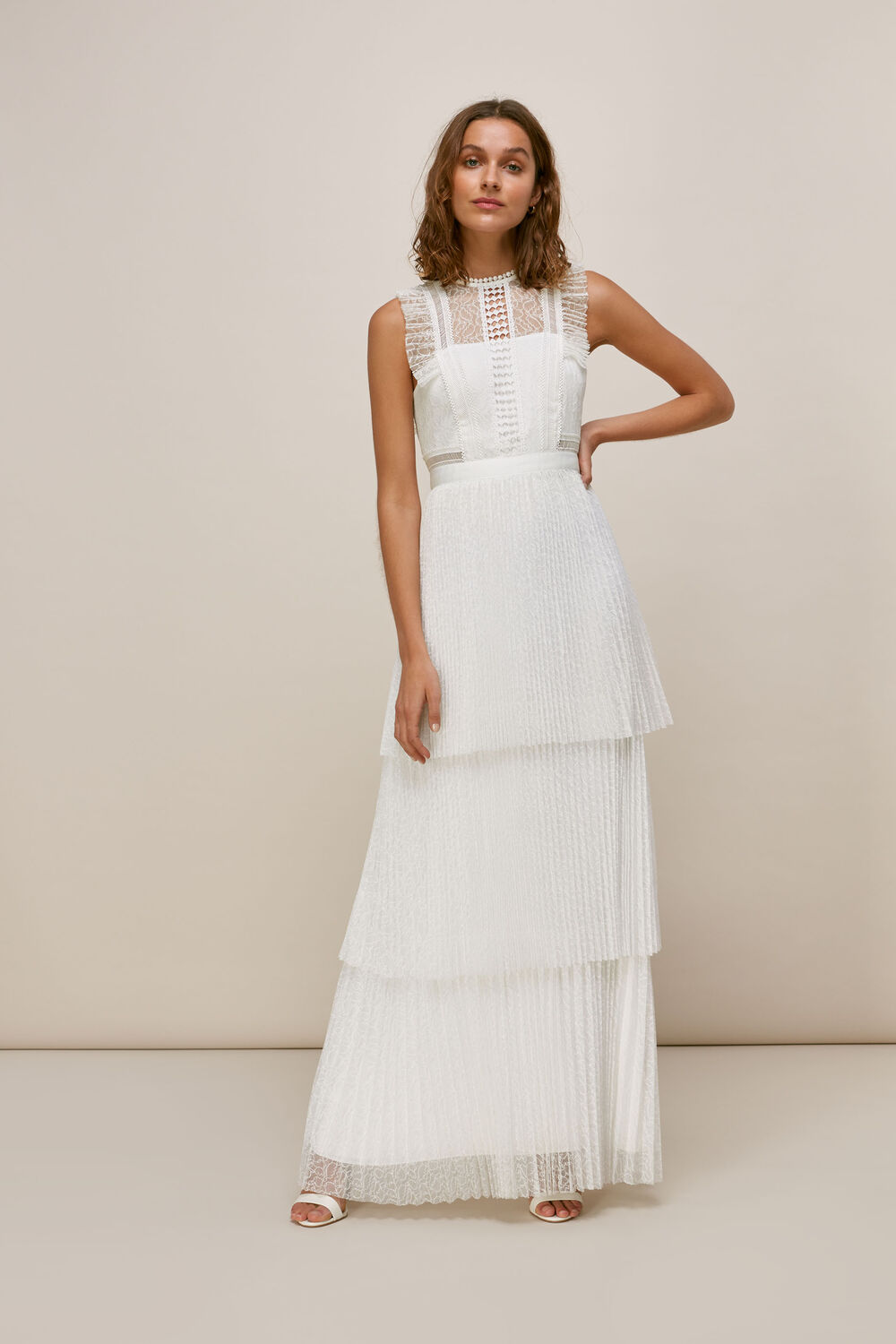 Theodora Wedding Dress Ivory