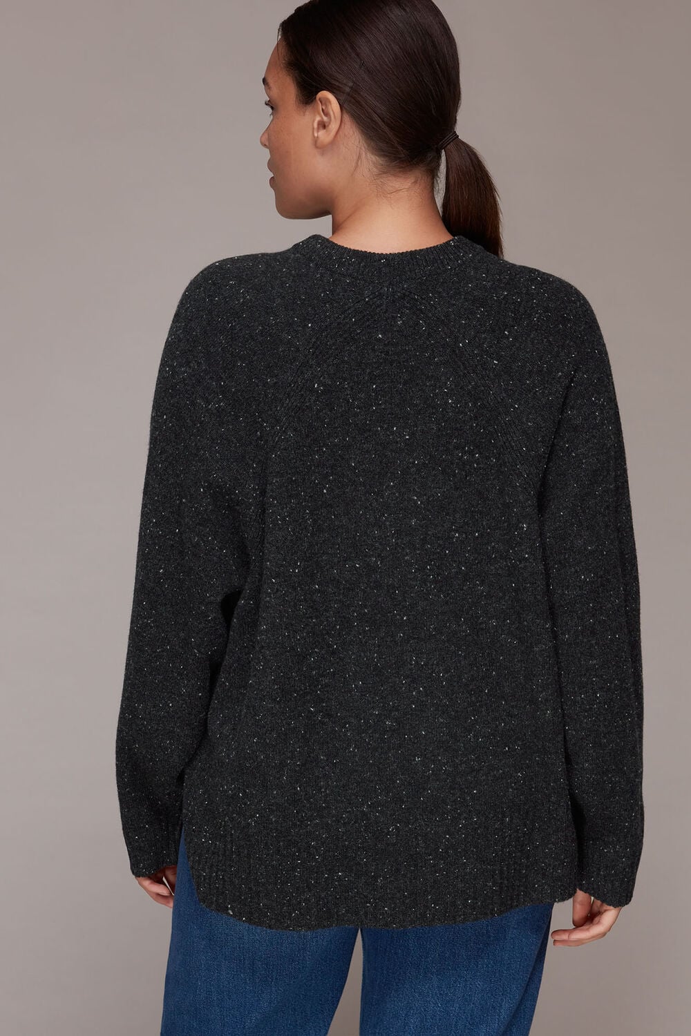 Boyfriend Crew Neck Knit
