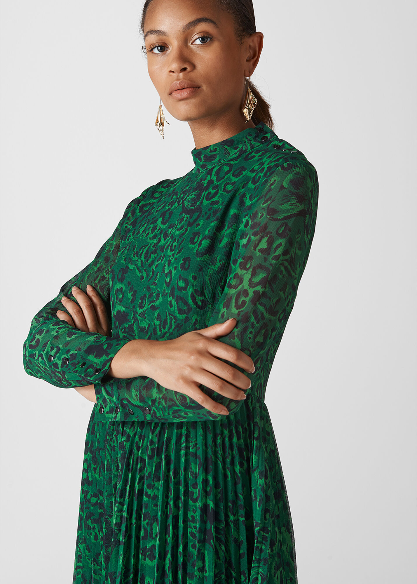 Whistles jungle cat jumper deals