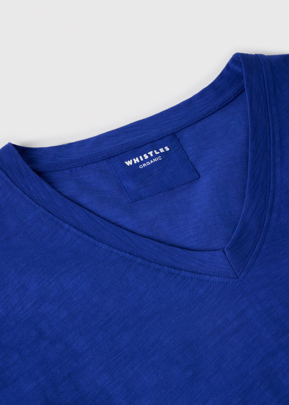 Willa V-Neck Cap Sleeve Tee