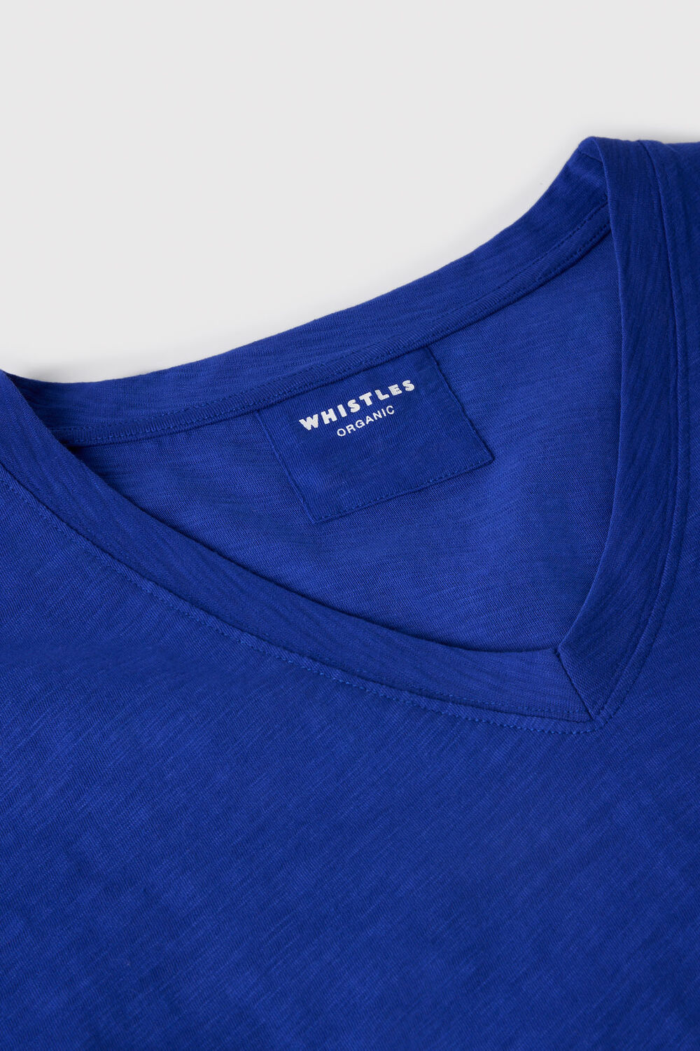 Willa V-Neck Cap Sleeve Tee