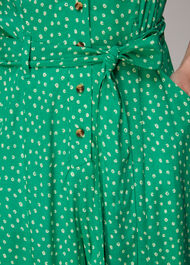 Spot Print Jemma Jumpsuit