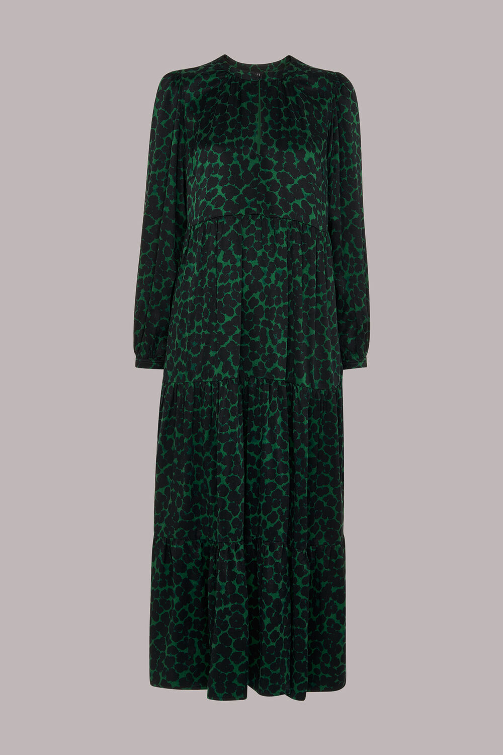 Smudge Animal Trapeze Dress