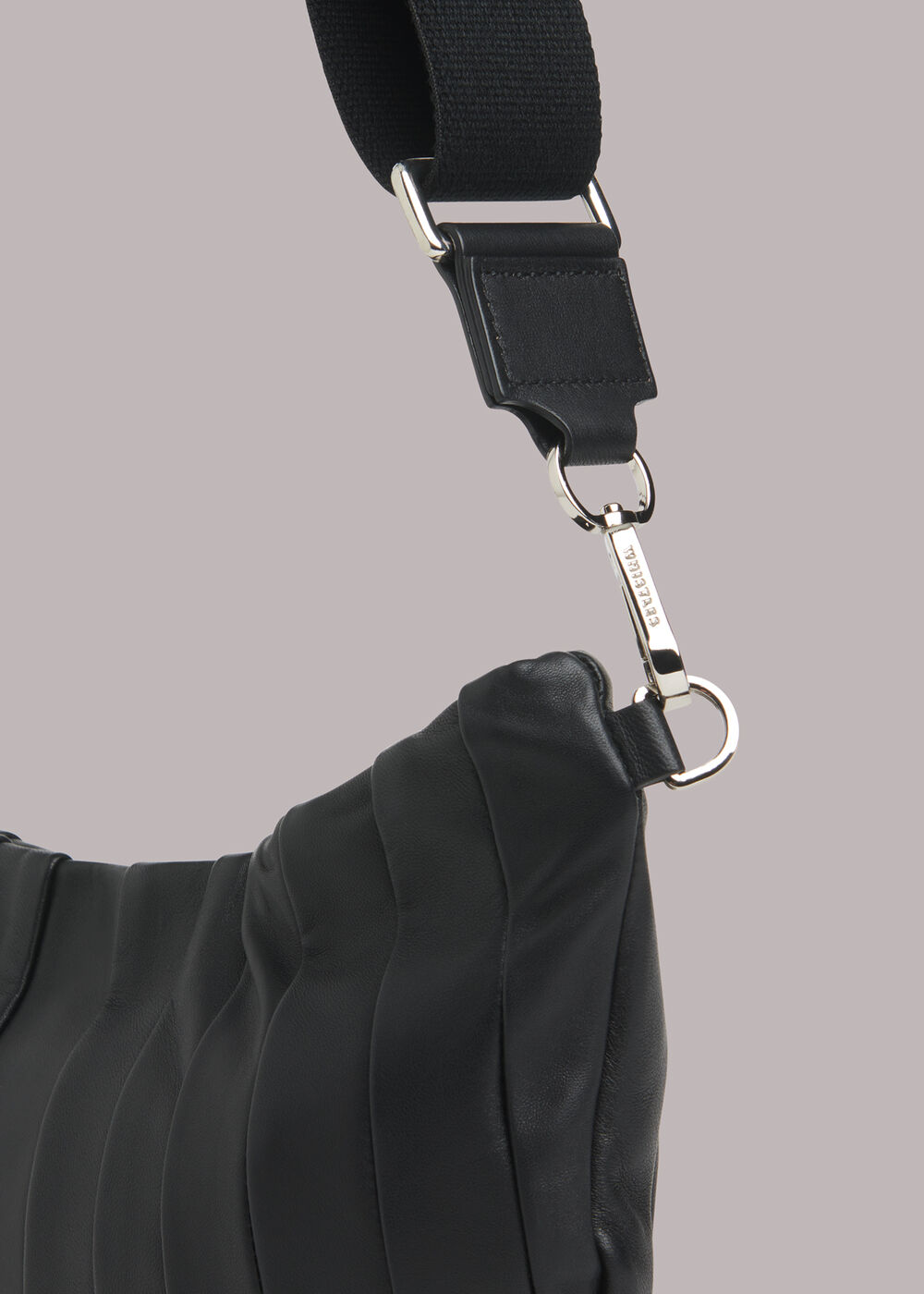 Milo Pleated Saddle Bag