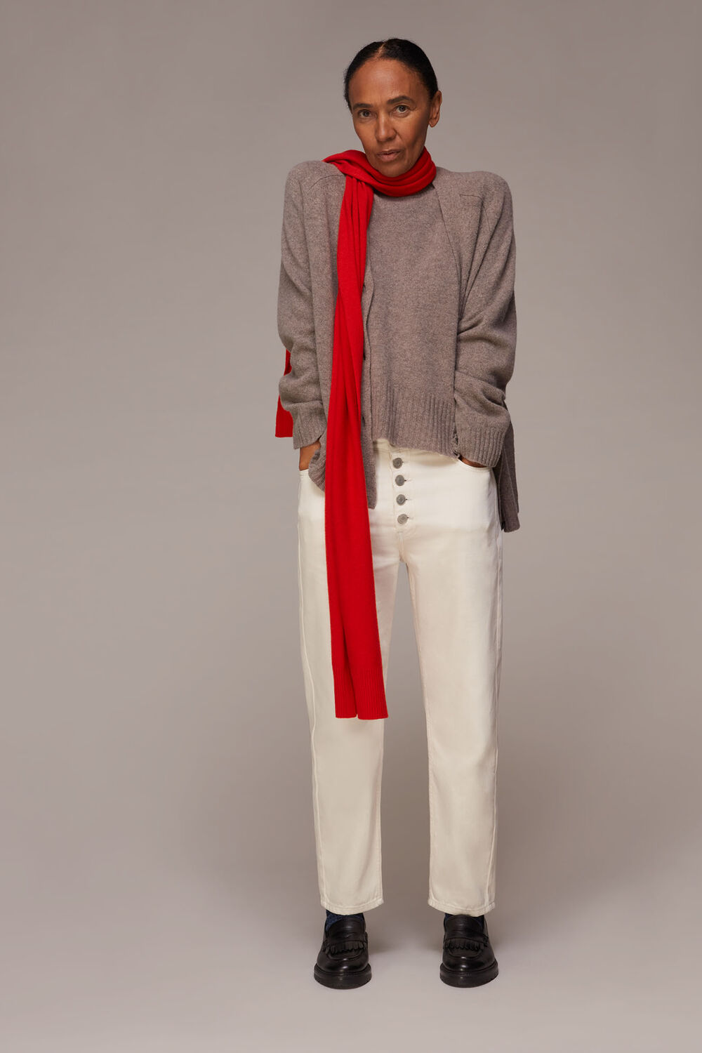 Longer Line Cardigan