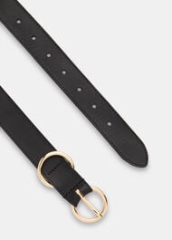Double Ring Buckle Belt