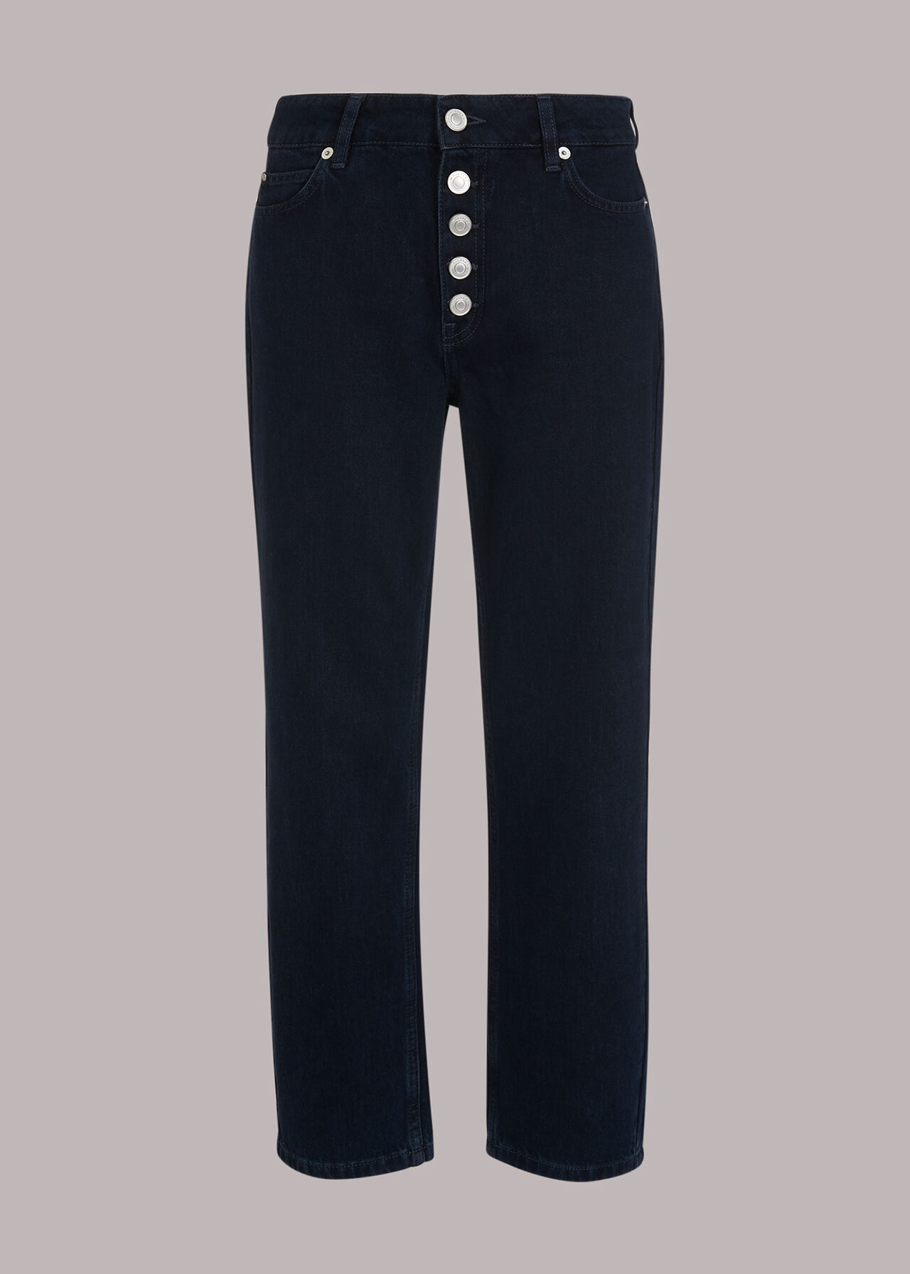 Authentic Hollie Button Jean
