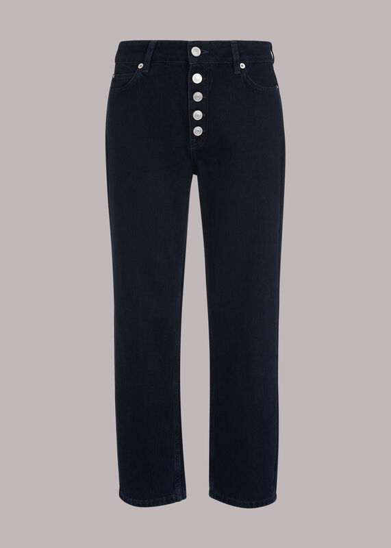 Authentic Hollie Button Jean