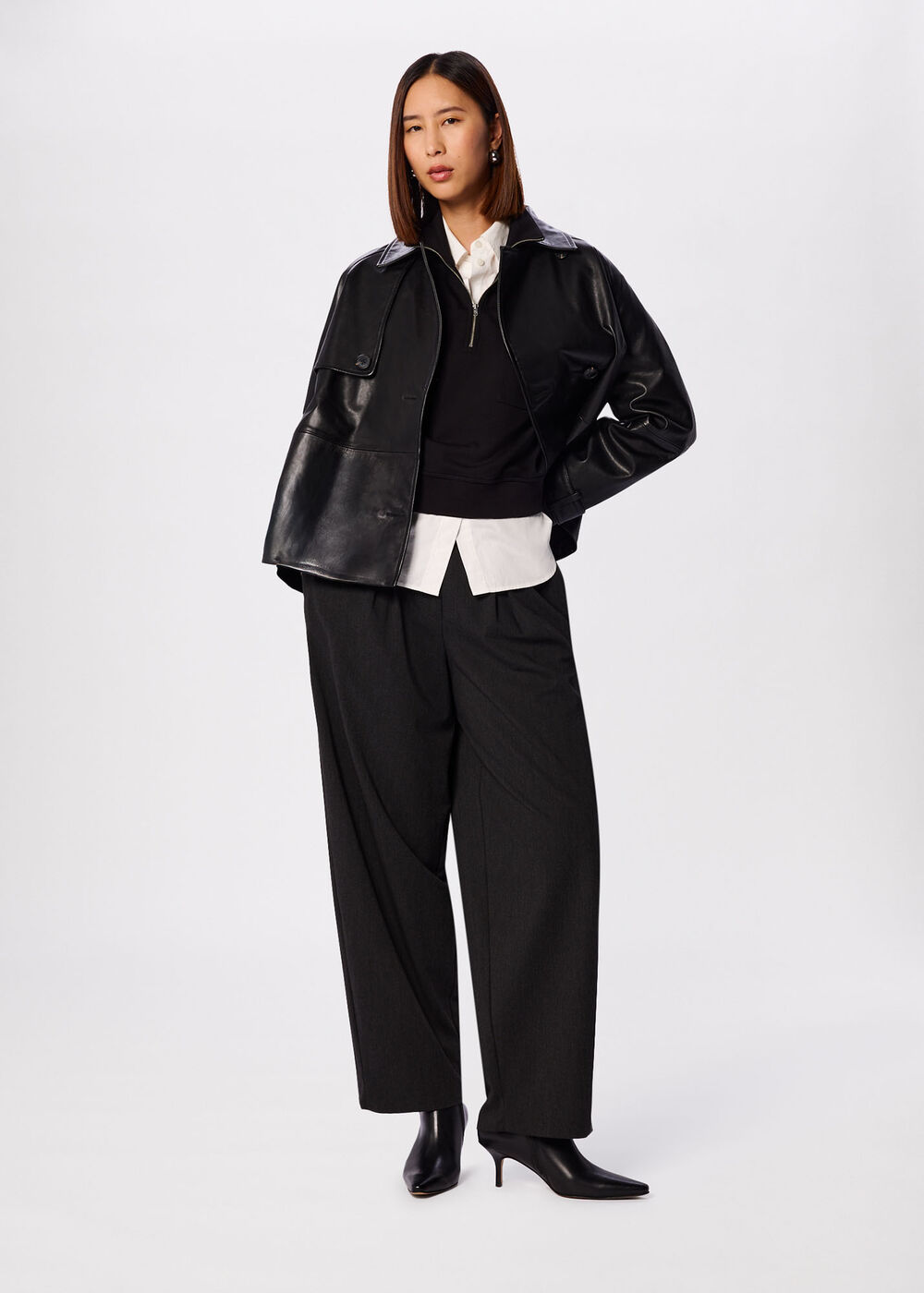 Funnel Quarter Zip Sweat