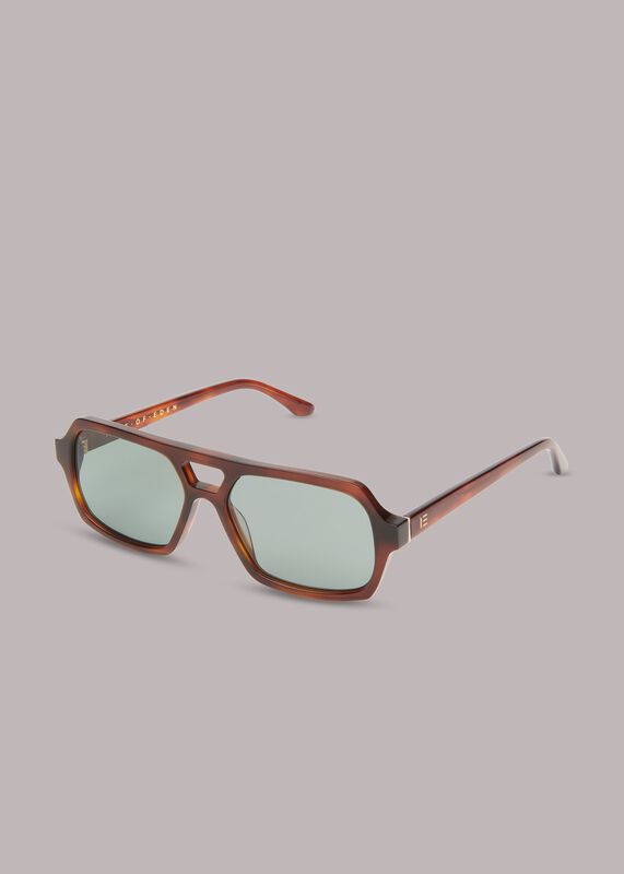 Brown Isle of Eden Lola Sunglasses