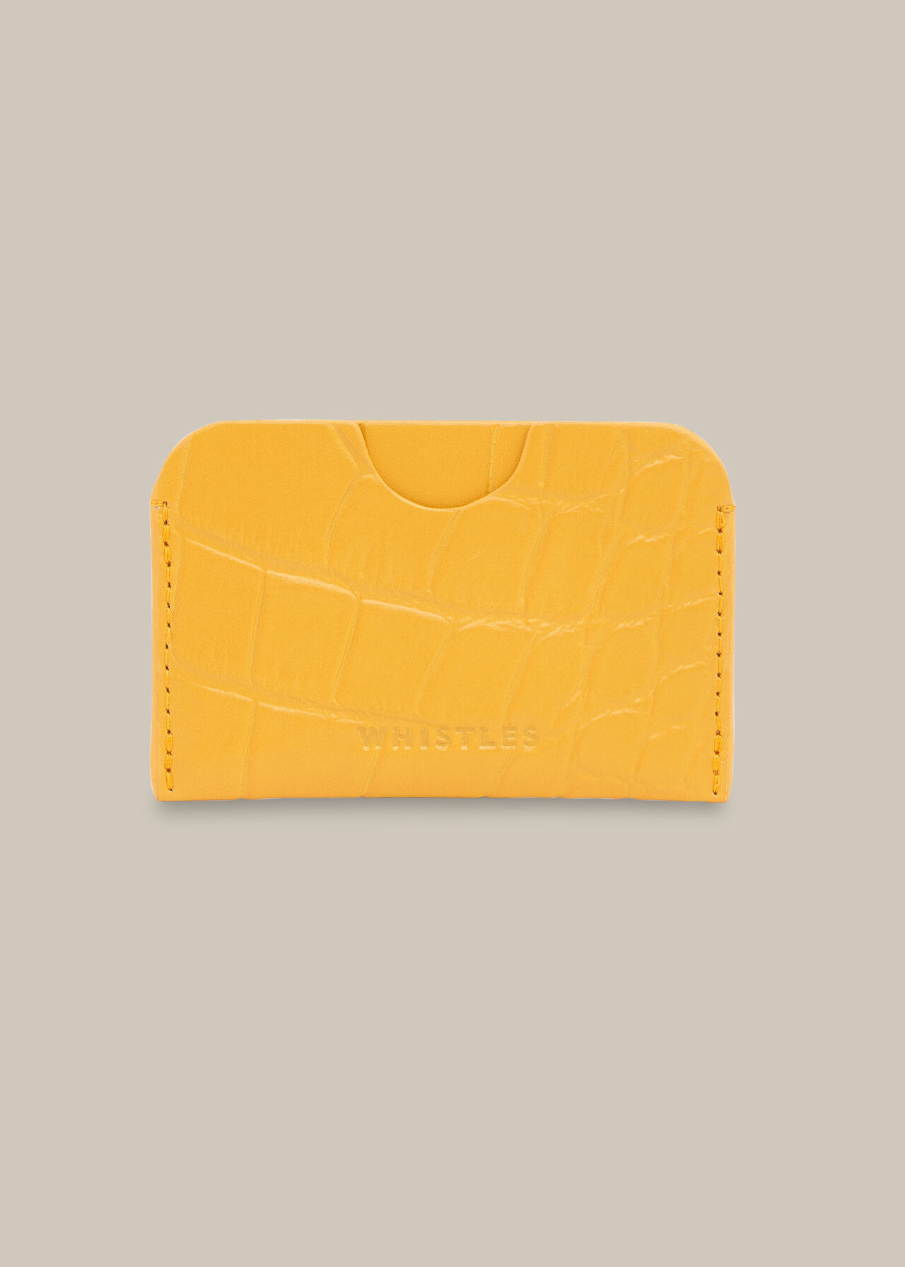 Croc Card Holder