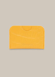 Croc Card Holder