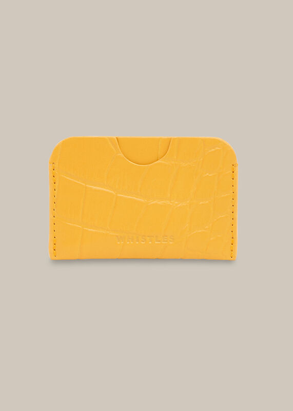 Croc Card Holder