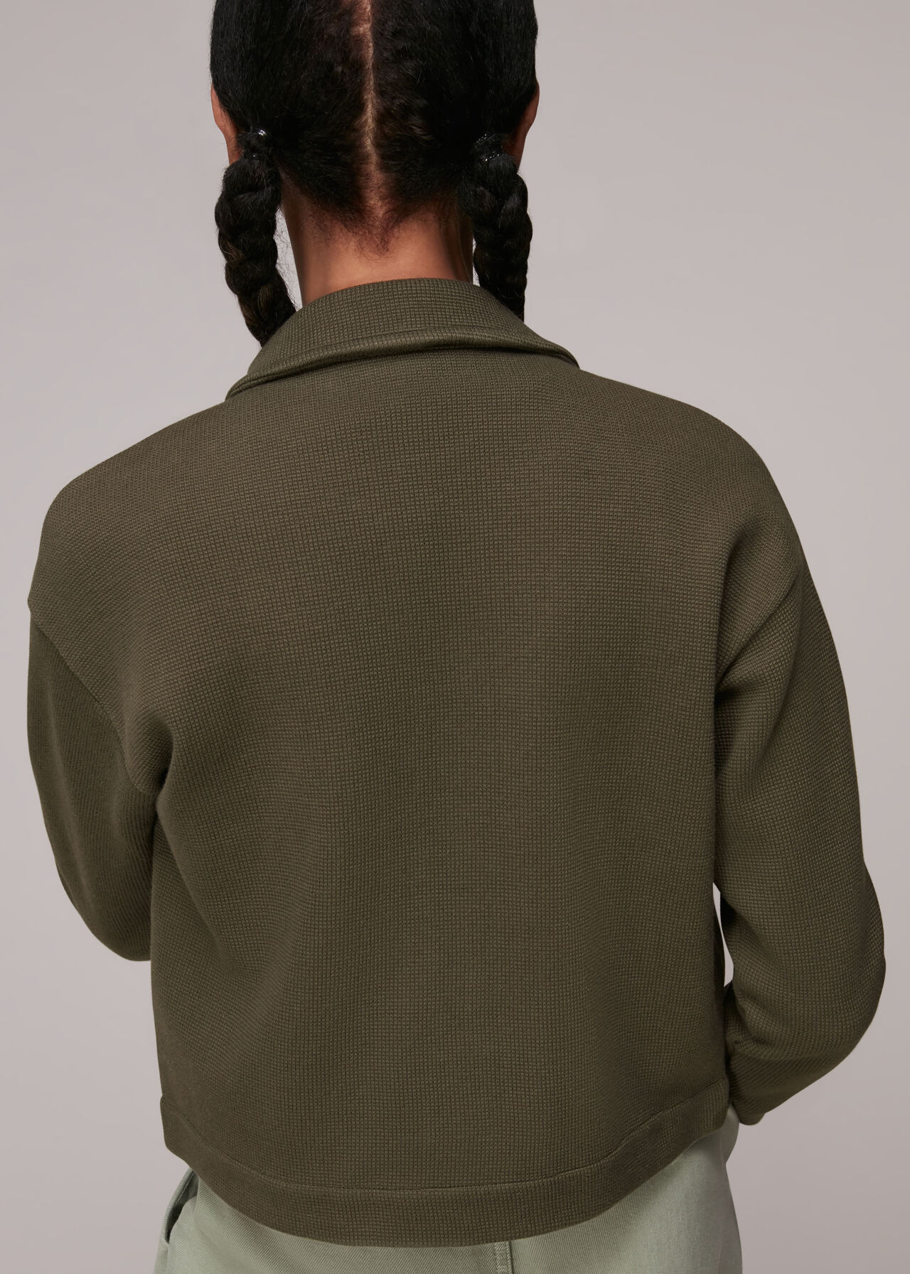 Utility Jersey Jacket