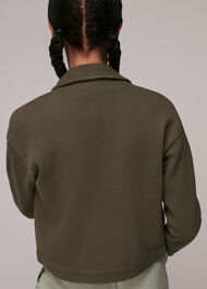 Jersey Utility Jacket