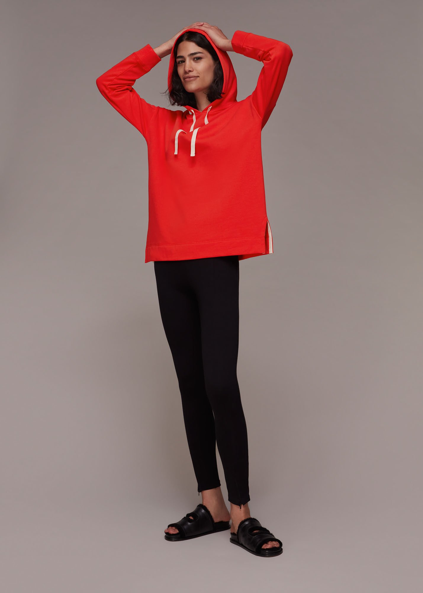 Whistles hoodie sales