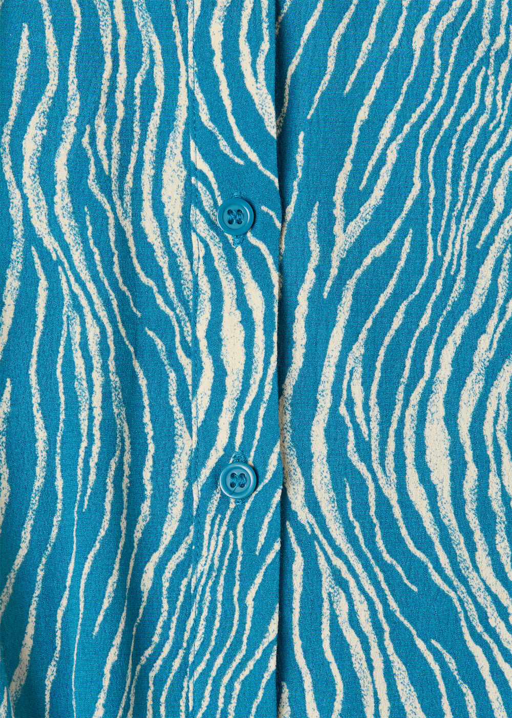 Zebra Flippy Mini Dress