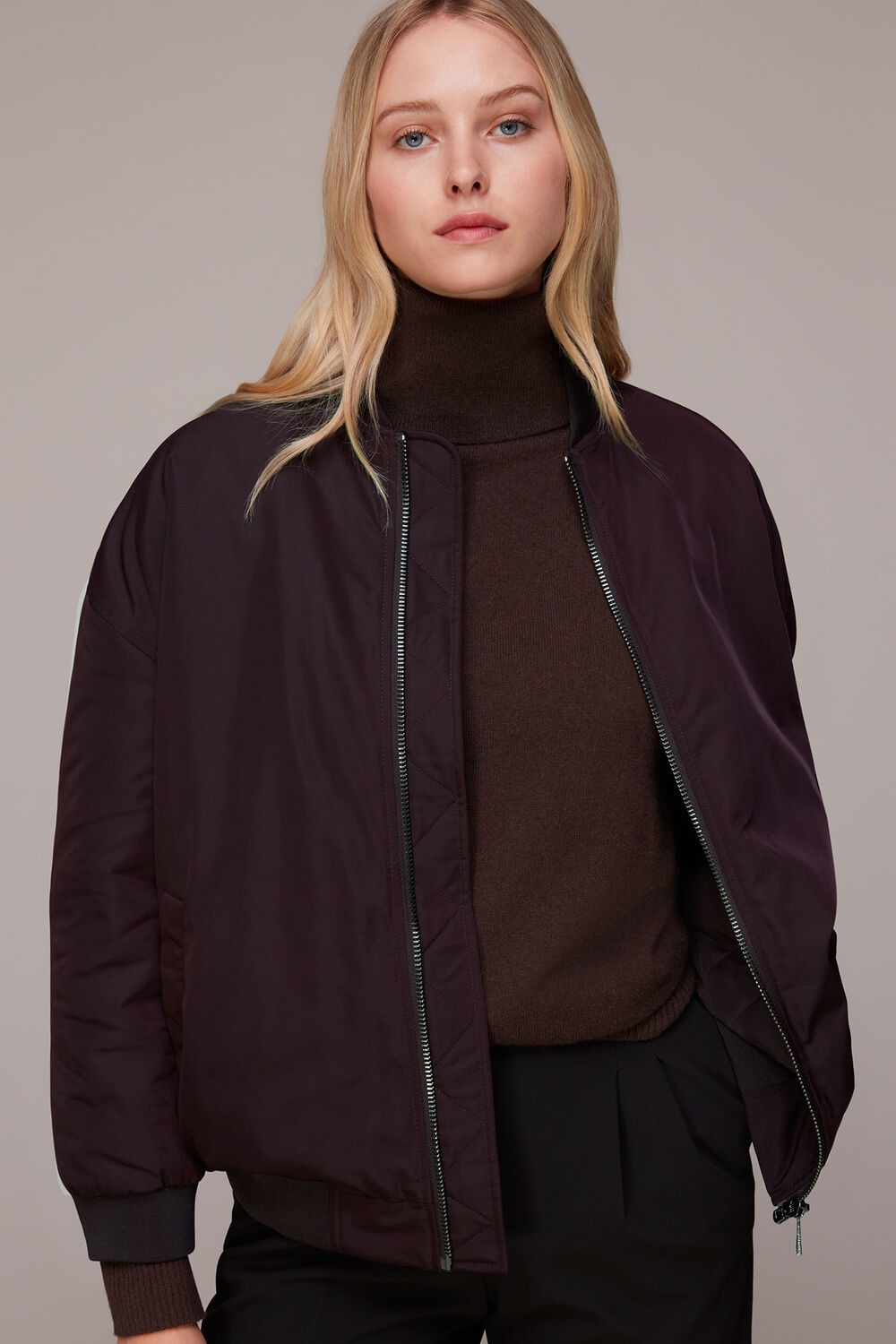 Maria Bomber Jacket