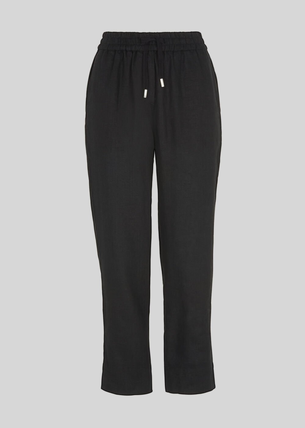 Leanora Linen Trouser Black