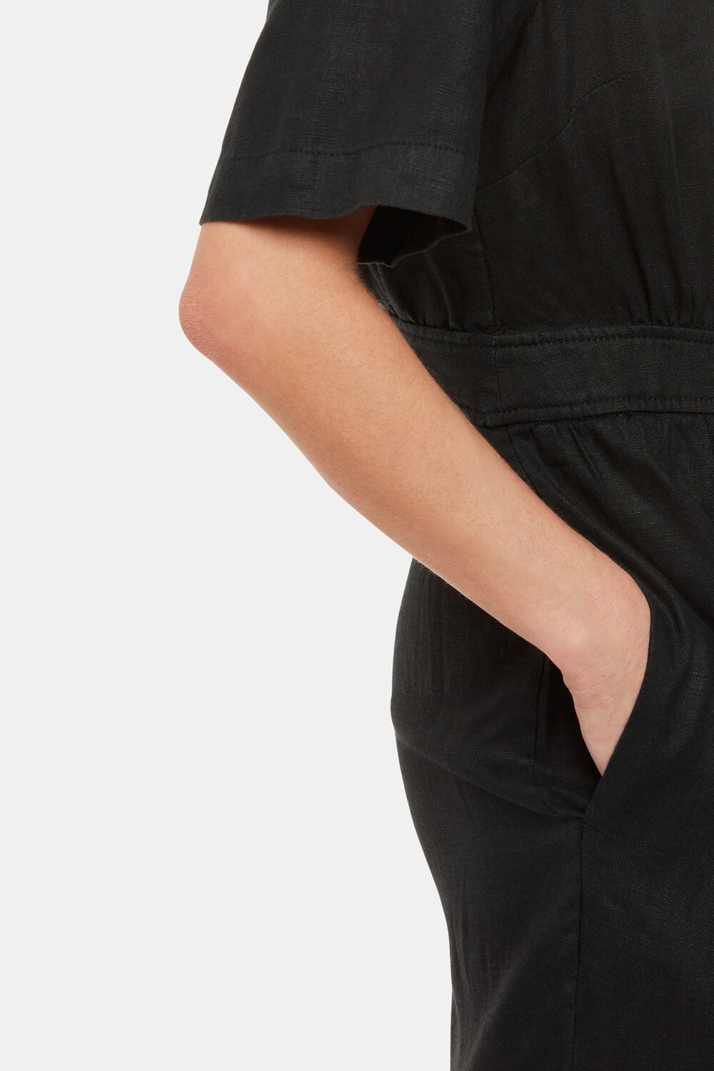 Petite Cosima Linen Jumpsuit