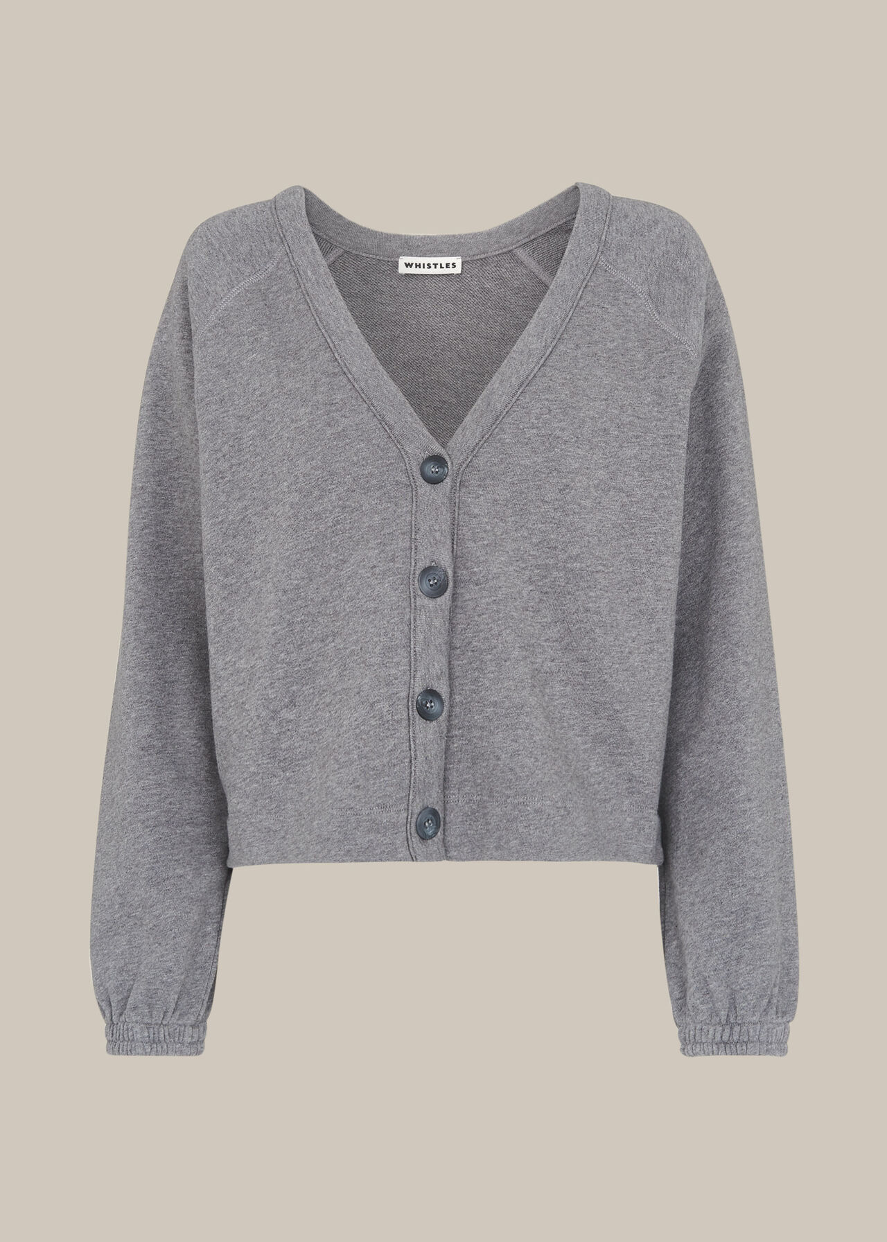 Sweat Cardigan