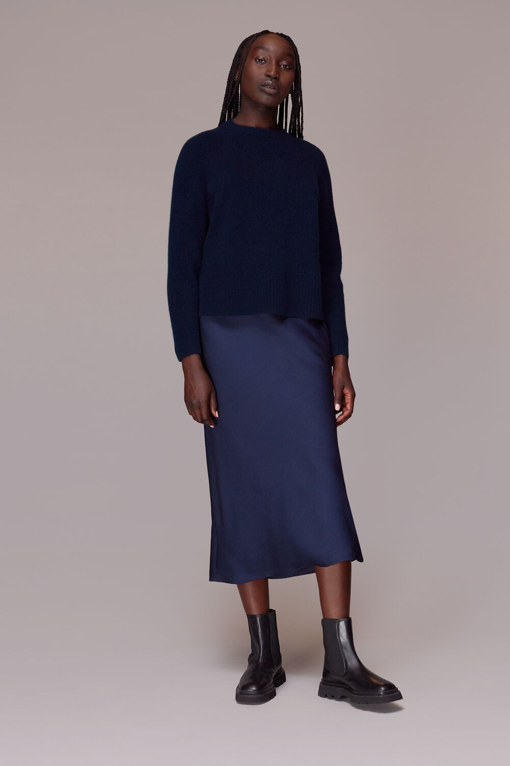 Frankie Ribbed Jumper