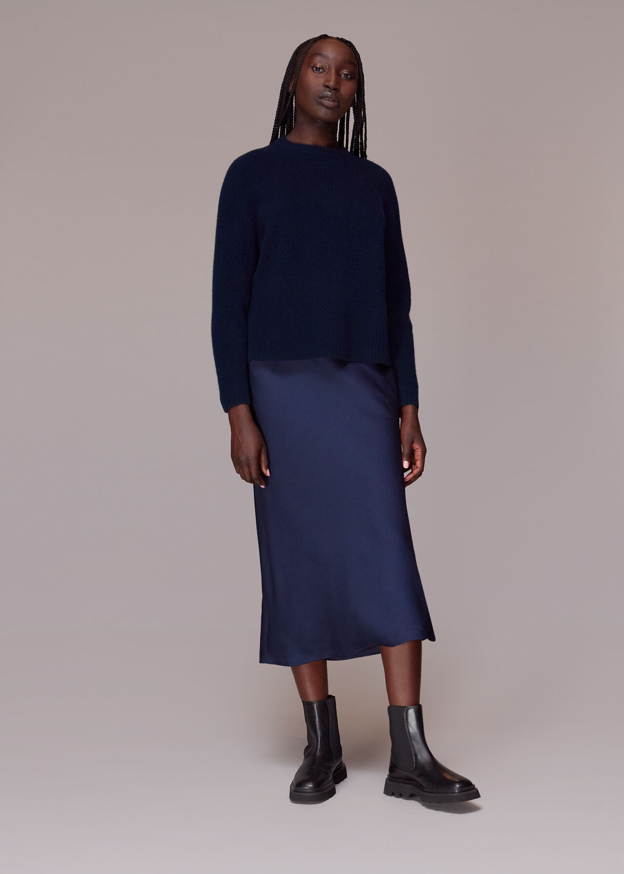 Frankie Ribbed Jumper