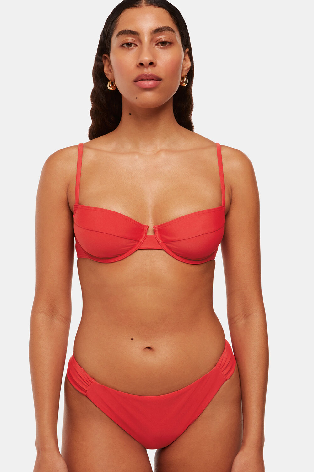 Red Lillie Underwire Bikini Top
