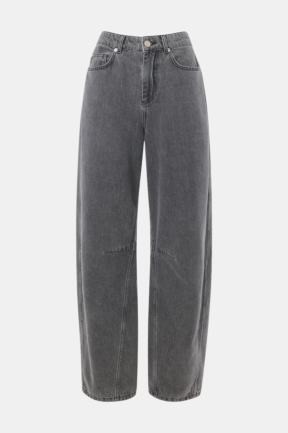 Horseshoe Barrel Leg Jean