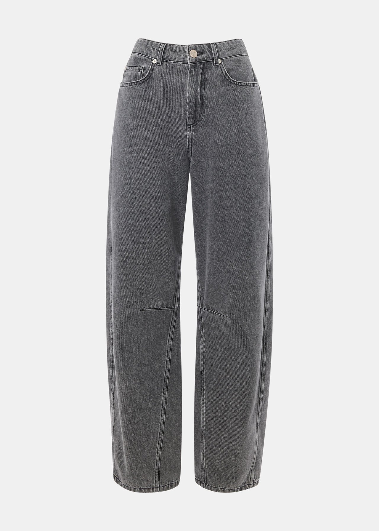 Horseshoe Barrel Leg Jean