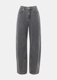Horseshoe Barrel Leg Jean