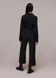 Sparkle Cropped Trouser