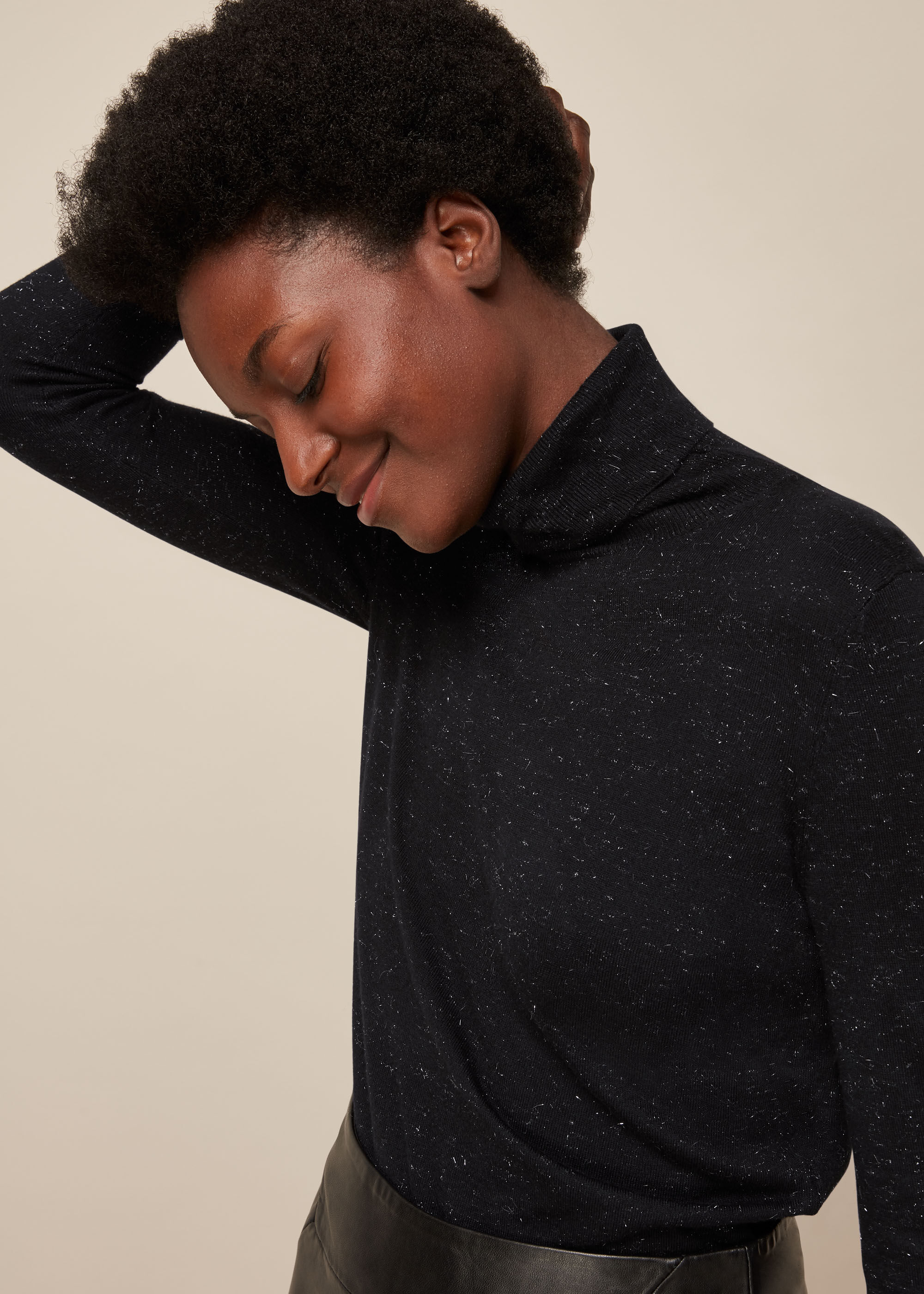 Whistles sparkle hot sale jumper