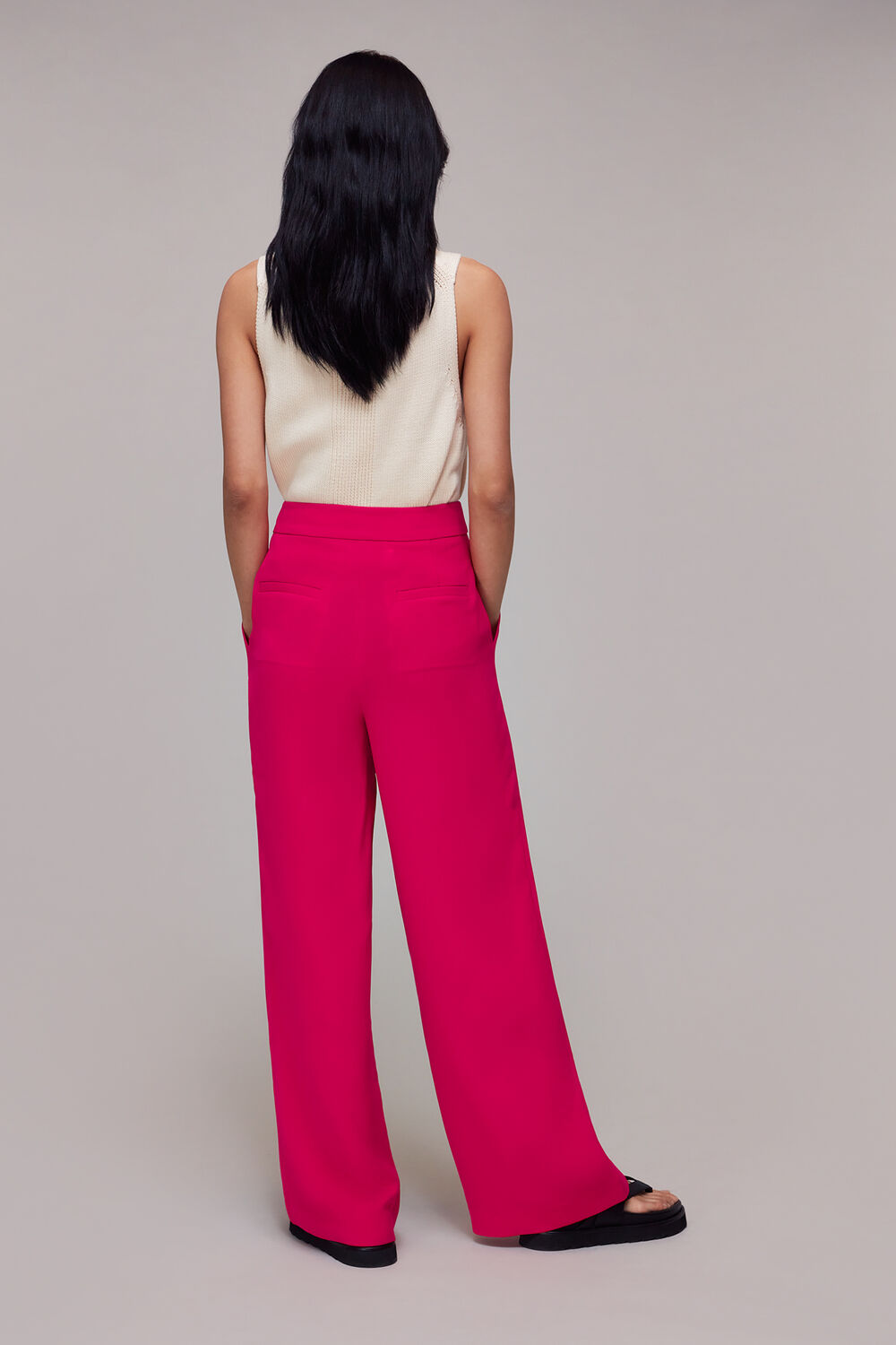 Pleat Front Fran Trouser