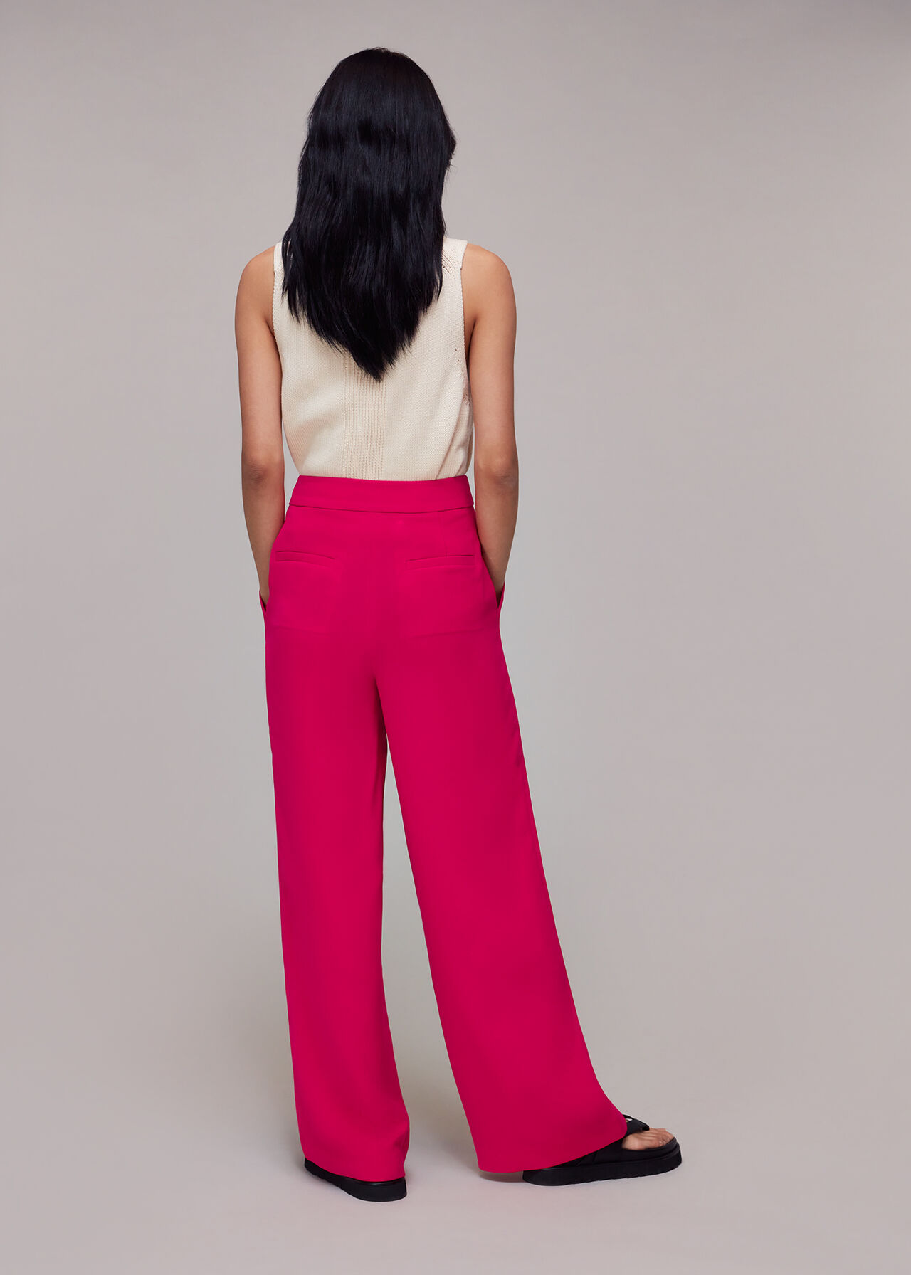 Fran Pleat Front Trouser